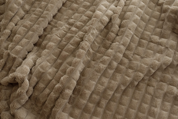 Blanket 200 x 220 Microfiber Stamped Larissa 01