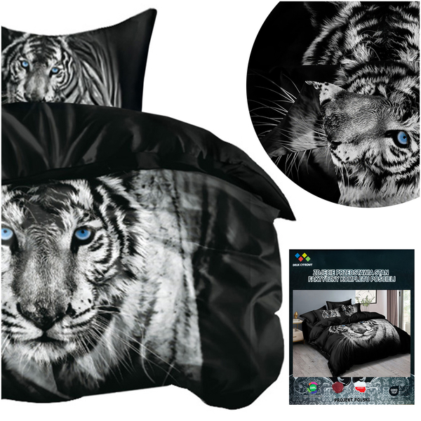 Pościel 140 x 200 2cz Mikrofibra 3D Andreas 3023