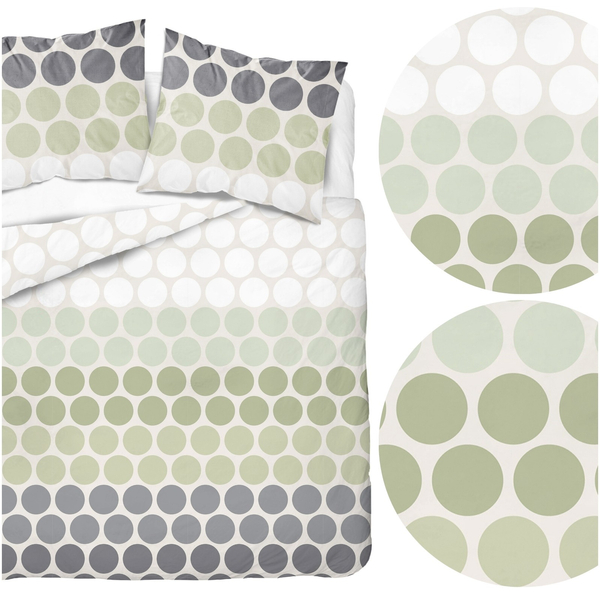 Pościel 220 x 200 3cz Asti Satynowa Bawełna 5474B