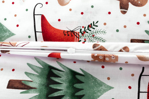 Pillowcase 40 x 40 Christmas Cotton Pillowcase Belluno 207