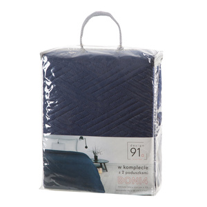 Narzuta 200 x 220 + Poszewki 40x40 2szt Boni4 Gran