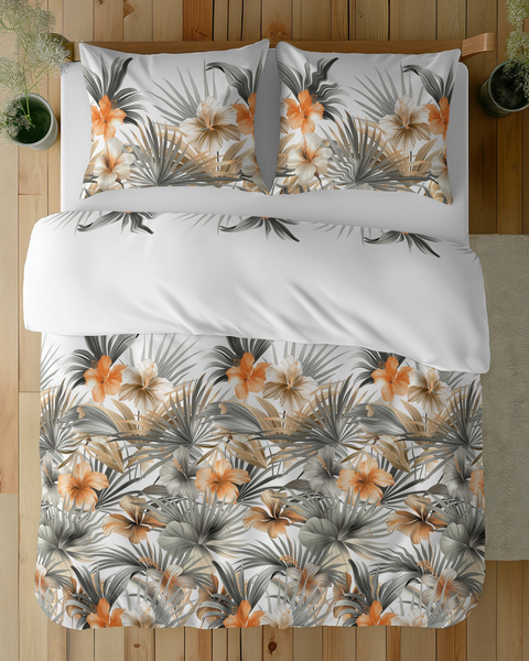 Pościel 140 x 200 2cz Asti Satynowa Bawełna 5479A