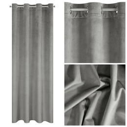 Zasłona 140 x 250 Gotowa Dekoracyjna Fargo Sre