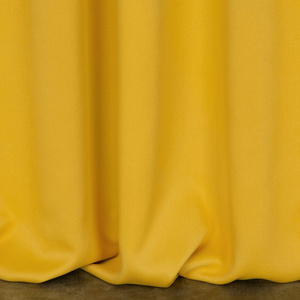 Blackout Logan Tape Curtain 140 x 270 Mustard