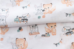 Cushion Cover 40 x 40 Cotton for Jasiek Pillow Belluno 234