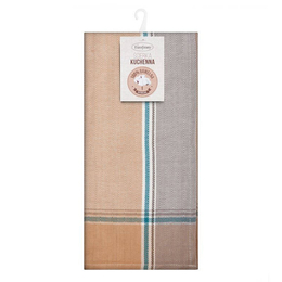 Ścierka Kuchenna 50 x 70 Bawełna Olivia Beż1