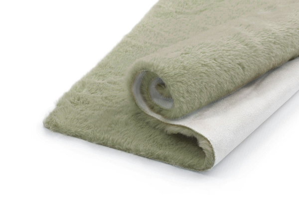 Dywan 60 x 90 Miękki Pluszowy Futerkowy Rabbit 109