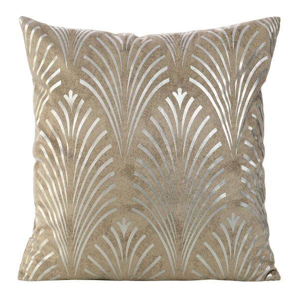 Poszewka 45 x 45 Dekoracyjna Velvet Blink27 C. Beż