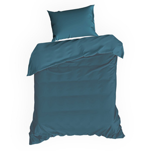 Bedding 140 x 200 2cz Satin Nova3 Turquoise
