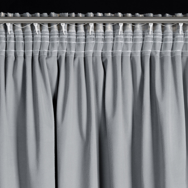 Zasłona 140 x 270 Welwet Taśma Renia Sre+Sz