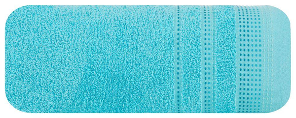 Towel 50 x 90 Cotton Pola 25 500 g/m2 Blue