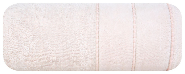 Ręcznik 70 x 140 Bawełna Mari 07 500 GSM Róż