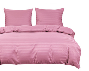 Bedding 220 x 200 3 pcs Satin Stripes Ramiro 06