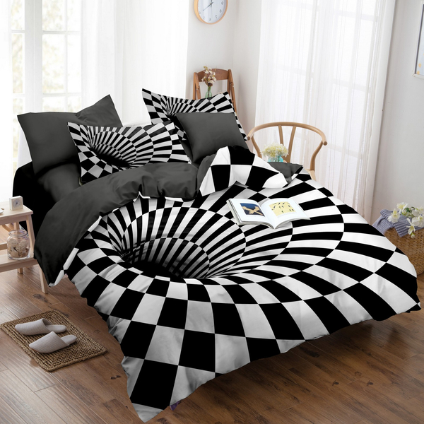 Pościel 140 x 200 2cz Mikrofibra 3D Andreas 3118