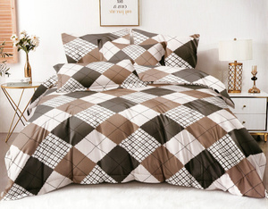 Bedding 160 x 200 3 pcs Microfiber HXDD-1618