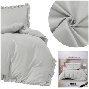 Bedding 160 x 200 3cz Satin with valance Jasir 06