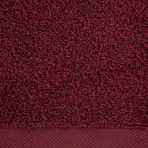 Ręcznik Kąpielowy Gładki2 (36) 50 x 90 Bordowy