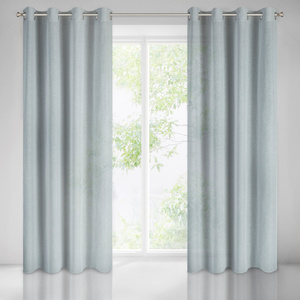 Paola Decorative Curtain 140 x 250 Spun Gray