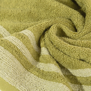 Towel 70 x 140 Bath Frotte Mery 06 Olive