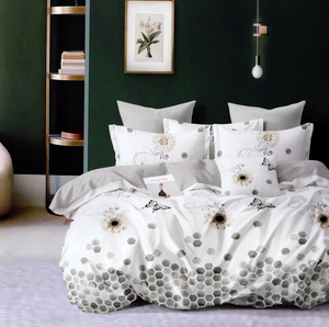Bedding 160 x 200 4pc Satin Melita 568