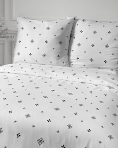 Bedding 140 x 200 2pc Asti Satin Cotton 4820_A