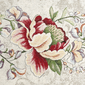 Obrus 100 x 100 Dekoracyjny Gobelinowy 1182 Czerw