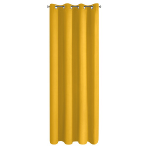 Zasłona 135 x 250 Dekoracyjna Blackout Logan Muszt