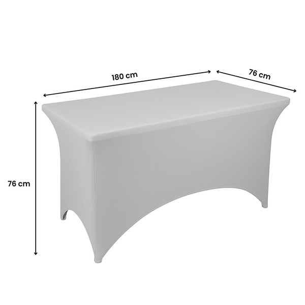 Cover 180 x 76 for Banquet Catering Table Ben 03