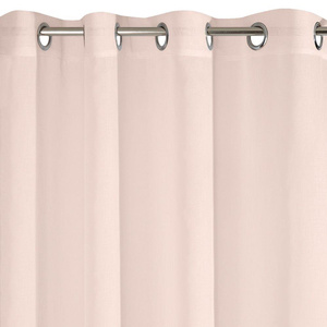 Decorative Ready-made curtain Efil Pink 140 x 250 Tapes
