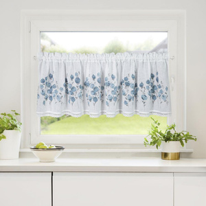 Decorative Curtain Pola 60 x 150 Blue