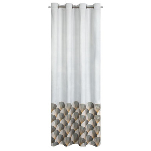 Curtain 140 x 250 Design91 Velvet Gina Silver 