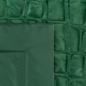 220 x 240 Decorative Velvet Bedspread SALVIA7 C. ZIE