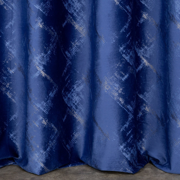 Zasłona 140 x 270 Dekoracyjna Velvet Adria Gn+Sza