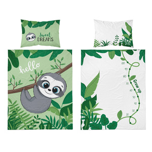 Children's 90 x 120 Bamboo Bedding Idyll 3952B