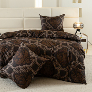 Pościel 160 x 200 3cz Gładka Eusebia Home 32