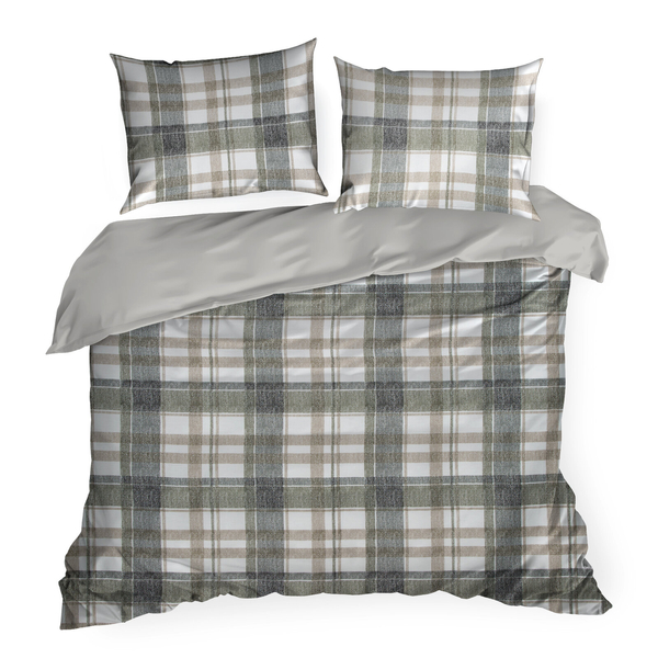 Pościel 220 x 200 3cz Satyna Bawełniana Spring 58