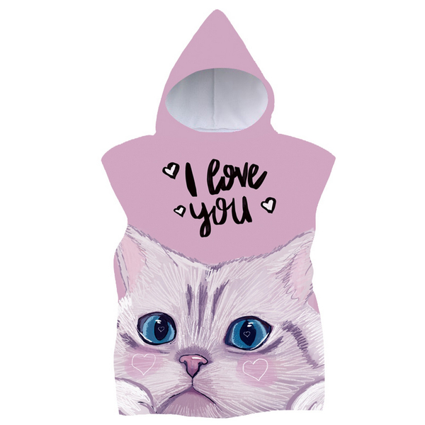 Bath Towel 60 x 120 Hooded Poncho 52