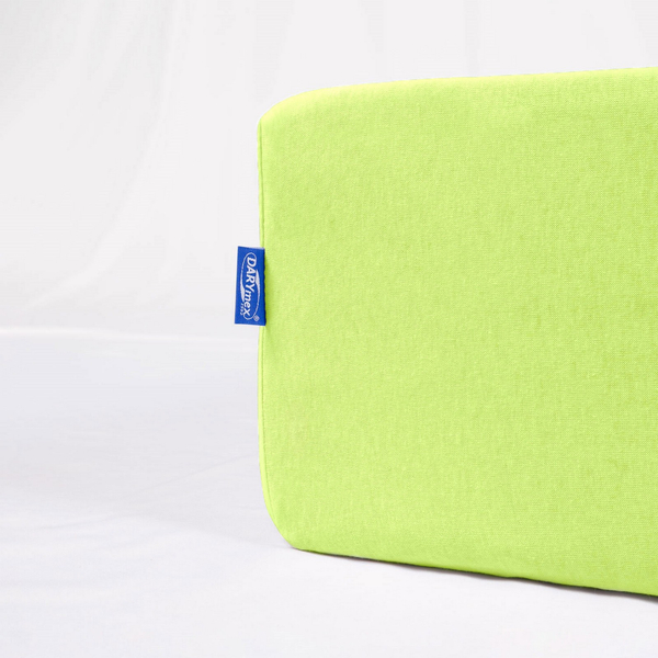 Jersey sheet with elastic 052_D Lime 200x220