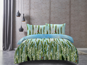 Bedding 160 x 200 3pc Satin Maria 2698