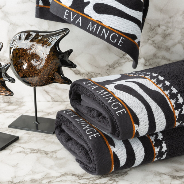 Eva Minge Bath Towel Eva6 50 x 90 White