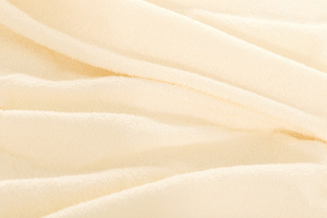 Prześcieradło Frotte z Gumką 018_D Ecru 80x140