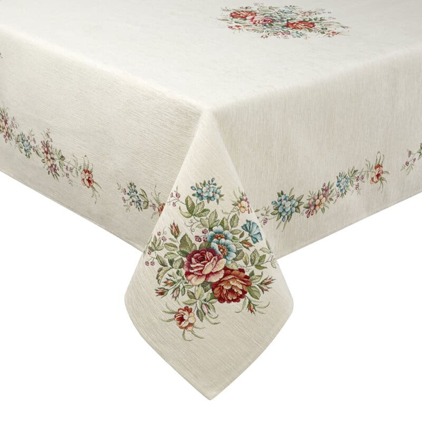 Tablecloth 140 x 180 Decorative Tapestry 1233 Natu