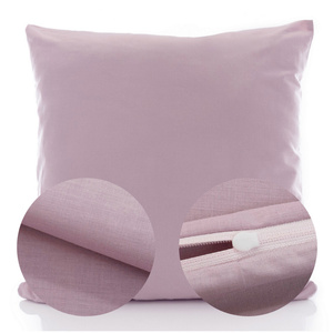 Cotton pillowcase 45 x 45 Uniform Ola Purple Heather