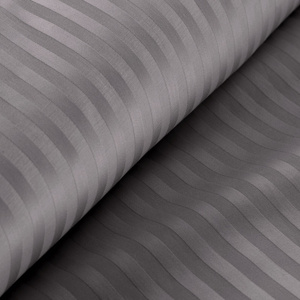 Bedding 160 x 200 3pc Cotton Satin Vera Steel