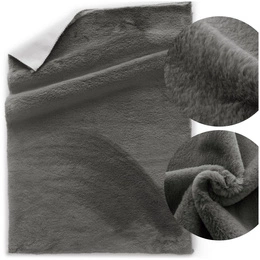 Rug 40 x 60 Soft Plush Fur Rabbit 107