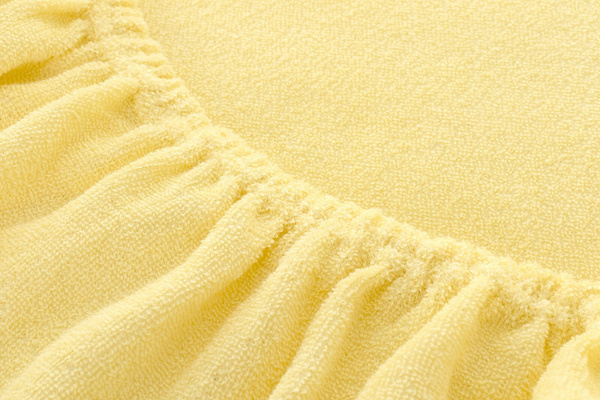 Prześcieradło Frotte z Gumką 004_D Słoneczny 80x140
