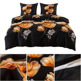 Pościel 160 x 200 3cz Gładka Eusebia Home 36