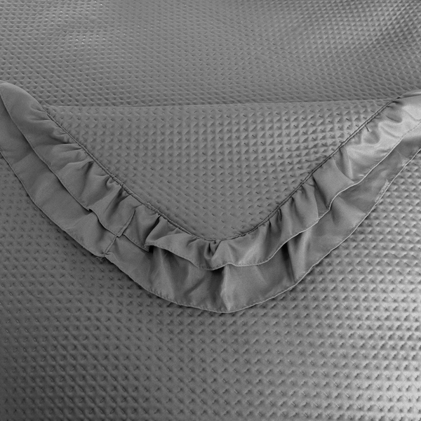 Narzuta 200 x 220 Pikowana z Falbaną Rosella 06