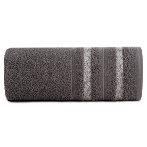 50 x 90 Bath Towel 500g/m2 Fargo 03 Graphite