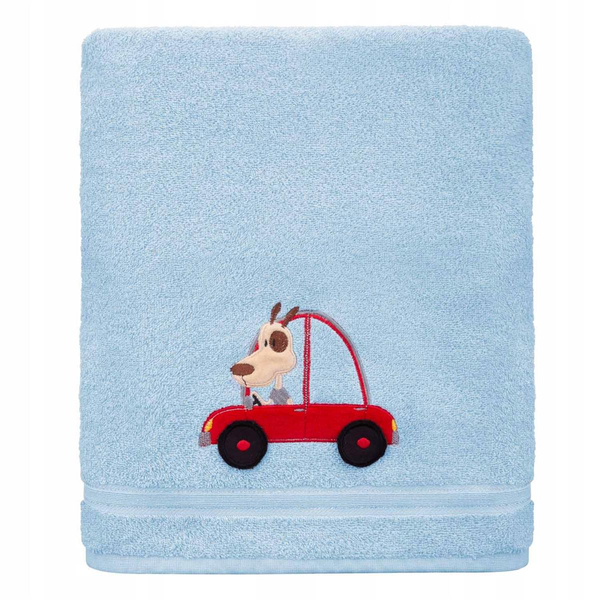 Towel 50 x 90 Children's Cotton 450g Doggie